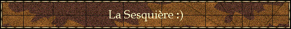 La Sesquire :)