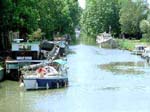 Le canal du Midi :)
