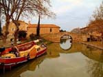 Le canal du Midi :)