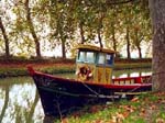Le canal du Midi :)