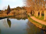 Le canal du Midi :)