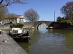 Le canal du Midi :)