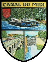 Ecusson du Canal du Midi :)