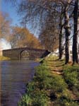 Le canal du Midi :)