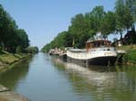 Le canal du Midi :)