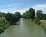 Le canal du Midi :)