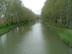 Le canal du Midi :)