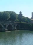 Le Chteau d'Eau Laganne derrire le Pont Neuf :)