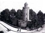 Le Chteau d'Eau Laganne en 1900 :)