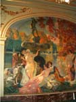Peinture se trouvant  l'entre de la salle Paul Gervais :)