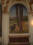 Peinture se trouvant  l'entre de la salle Paul Gervais :)