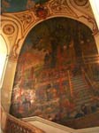 Peinture de l'escalier de Jean-Paul Laurens :)