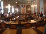 La salle de runion municipale :)