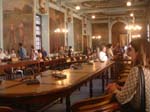 La salle de runion municipale :)