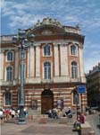 L'entre du Thtre du Capitole :)