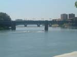 La Garonne et le Pont St-Pierre :)
